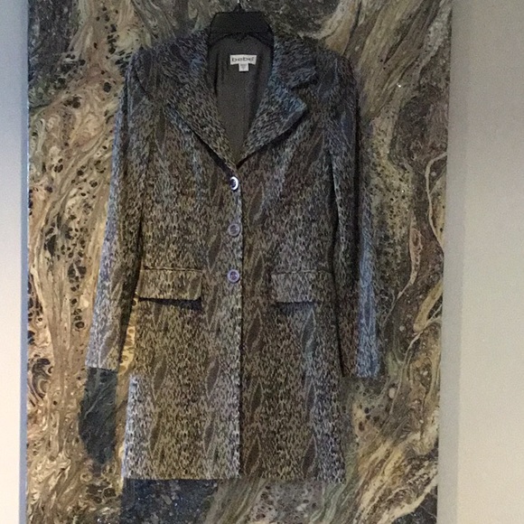 Snakelike 3/4 coat - Picture 1 of 5